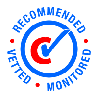 Charnock is Recommended, Vetted and Monitored